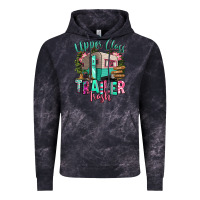 Cloud Black upper class trailer trash Vintage Hoodie - RanaPortraitStore