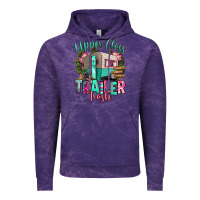 Cloud Purple upper class trailer trash Vintage Hoodie - RanaPortraitStore