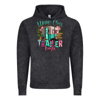 Upper Class Trailer Trash Vintage Hoodie | Teevron