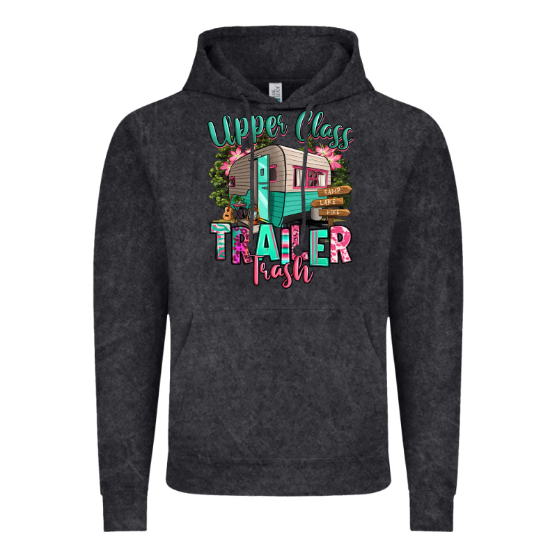 Upper Class Trailer Trash Vintage Hoodie by RanaPortraitStore | Teevron