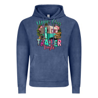 Vintage Denim upper class trailer trash Vintage Hoodie - RanaPortraitStore