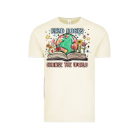 Vintage Arctic book lover Vintage Tee - MaliasSmallBusiness