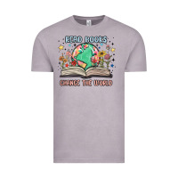 Vintage Zinc book lover Vintage Tee - MaliasSmallBusiness