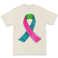 Bone metastatic breast cancer ribbon Premium Tee - JahusDesignShop