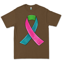 Cacao metastatic breast cancer ribbon Premium Tee - JahusDesignShop