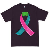 Plum metastatic breast cancer ribbon Premium Tee - JahusDesignShop