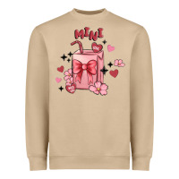 Mushroom mini coffee cups Heavyweight Sweatshirt - MaliasSmallBusiness