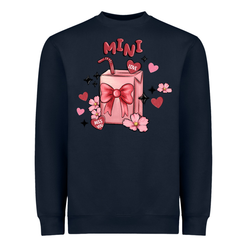 Mini Coffee Cups Heavyweight Sweatshirt by MaliasSmallBusiness | Teevron