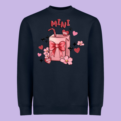 Mini Coffee Cups Heavyweight Sweatshirt Designed By Maliassmallbusiness