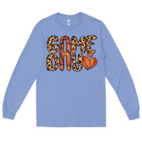 Colony Blue game day basketball Long Sleeve Tee - MaliasSmallBusiness