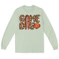 Matcha game day basketball Long Sleeve Tee - MaliasSmallBusiness