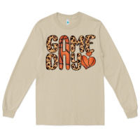 Mushroom game day basketball Long Sleeve Tee - MaliasSmallBusiness