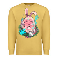 Antique Gold Easter egg Nurse Easter Day Premium Sweatshirt - HowdyJamesFarm