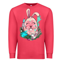 Cardinal Easter egg Nurse Easter Day Premium Sweatshirt - HowdyJamesFarm