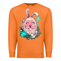 Carrot Easter egg Nurse Easter Day Premium Sweatshirt - HowdyJamesFarm