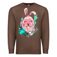 Chestnut Easter egg Nurse Easter Day Premium Sweatshirt - HowdyJamesFarm