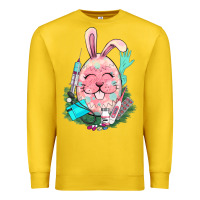 Lemon Easter egg Nurse Easter Day Premium Sweatshirt - HowdyJamesFarm