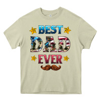 Mossy best dad ever Heavy Core Tee - HRA Design Shop