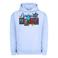 Pigment Grape Ice American mama Mother's Day Urban Hoodie - FaDigitalArtStudio