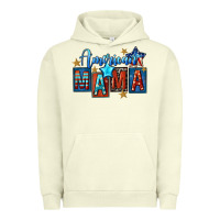 Pigment Pistachio American mama Mother's Day Urban Hoodie - FaDigitalArtStudio