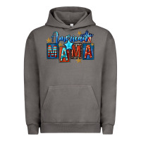 Pigment Tornado American mama Mother's Day Urban Hoodie - FaDigitalArtStudio