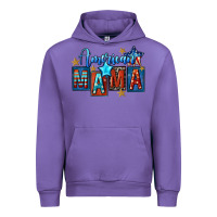 Tulip American mama Mother's Day Urban Hoodie - FaDigitalArtStudio