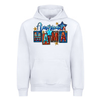 White American mama Mother's Day Urban Hoodie - FaDigitalArtStudio