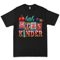Black little miss kinder Premium Tee - AdoDesignShop