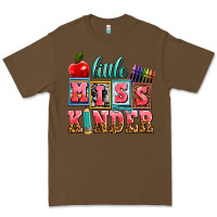 Cacao little miss kinder Premium Tee - AdoDesignShop