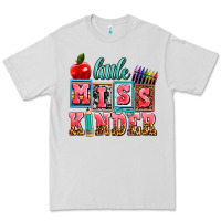 Dove Grey little miss kinder Premium Tee - AdoDesignShop