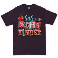 Plum little miss kinder Premium Tee - AdoDesignShop