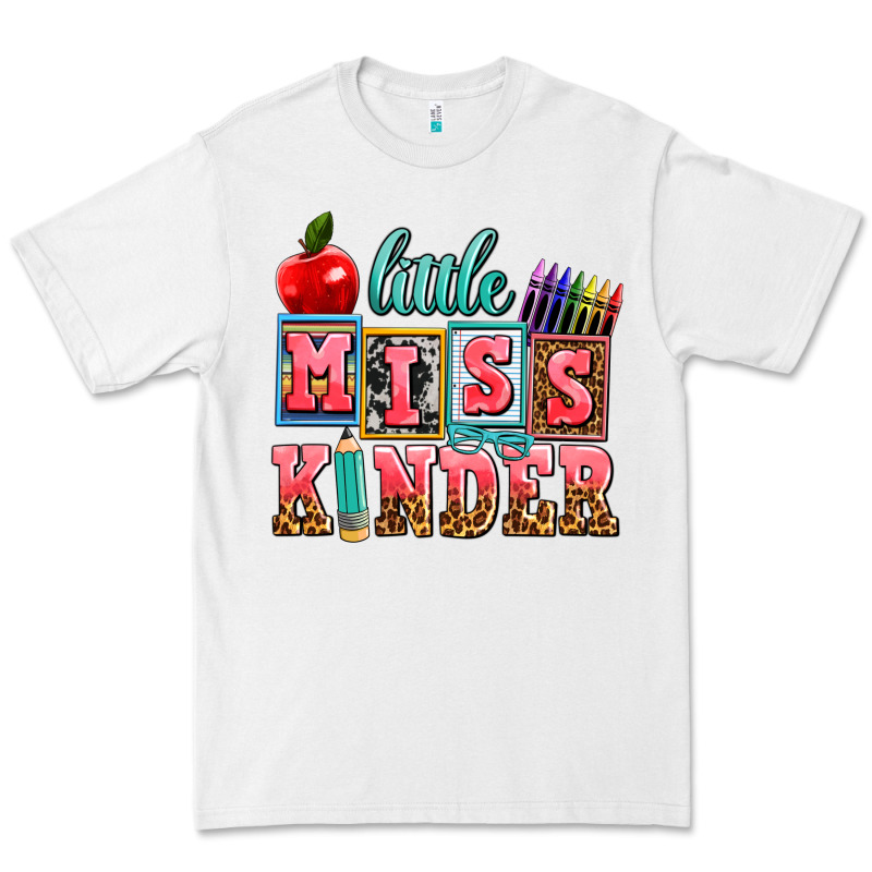 Little Miss Kinder Premium Tee by AdoDesignShop | Teevron