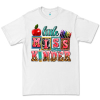 White little miss kinder Premium Tee - AdoDesignShop