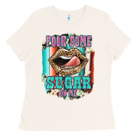 Bone Pour Some Sugar On Me Ladies Tee - JahusDesignShop