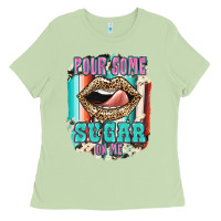 Matcha Pour Some Sugar On Me Ladies Tee - JahusDesignShop