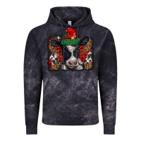 Cloud Black christmas black and white baby cow Vintage Hoodie - BarkalooDesign