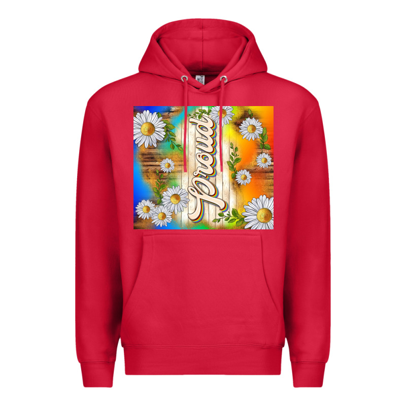 Proud With Daisies Premium Hoodie by TumblerDesignByShophia | Teevron
