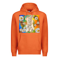 Carrot proud with daisies Premium Hoodie - TumblerDesignByShophia