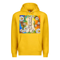 Lemon proud with daisies Premium Hoodie - TumblerDesignByShophia