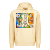 Pina Colada proud with daisies Premium Hoodie - TumblerDesignByShophia