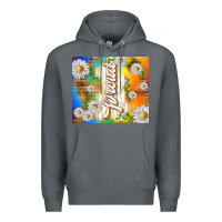 Rock proud with daisies Premium Hoodie - TumblerDesignByShophia