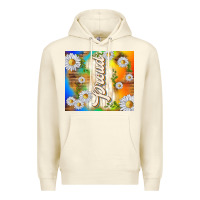 Sandshell proud with daisies Premium Hoodie - TumblerDesignByShophia