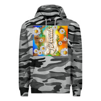 Slate Camo proud with daisies Premium Hoodie - TumblerDesignByShophia