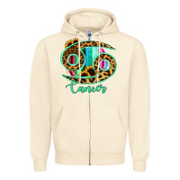 Sandshell Cancer Zodiac Zipper Hoodie - Bettercallsaul