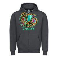 Smoke Cancer Zodiac Zipper Hoodie - Bettercallsaul