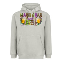 Moon Dust mardi gras and beer hjf Heavyweight Hoodie - HowdyJamesFarm