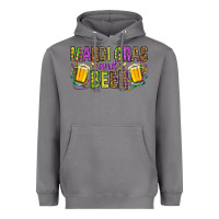 Storm mardi gras and beer hjf Heavyweight Hoodie - HowdyJamesFarm