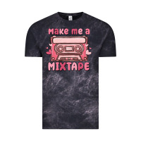 Cloud Black make me a mixtape Vintage Tee - MaliasSmallBusiness