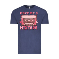 Vintage Denim make me a mixtape Vintage Tee - MaliasSmallBusiness