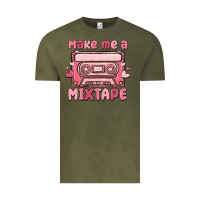 Make Me A Mixtape Vintage Tee | Teevron
